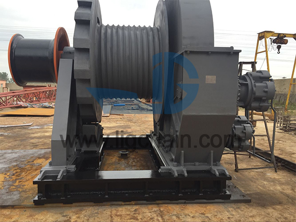 Double Hy-Motor Towing Winch 